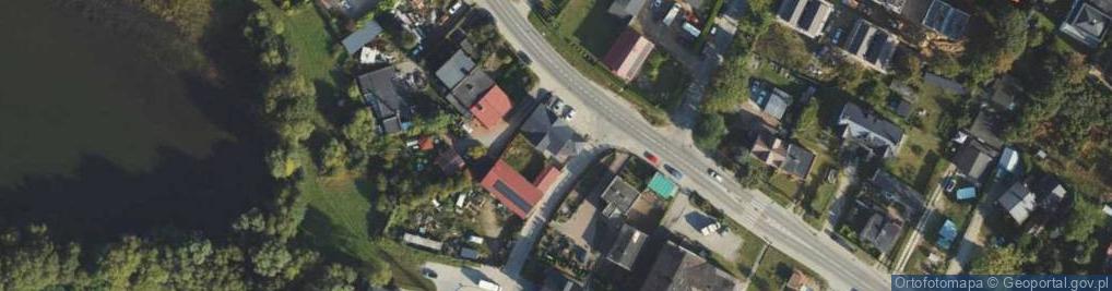 Zdjęcie satelitarne Przedsiębiorstwo Handlowo Usługowe Unit