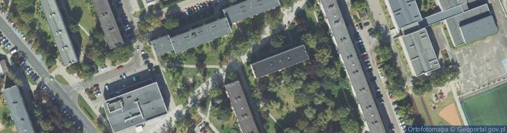 Zdjęcie satelitarne Przedsiębiorstwo Handlowo Usługowe Unmilit Śrem