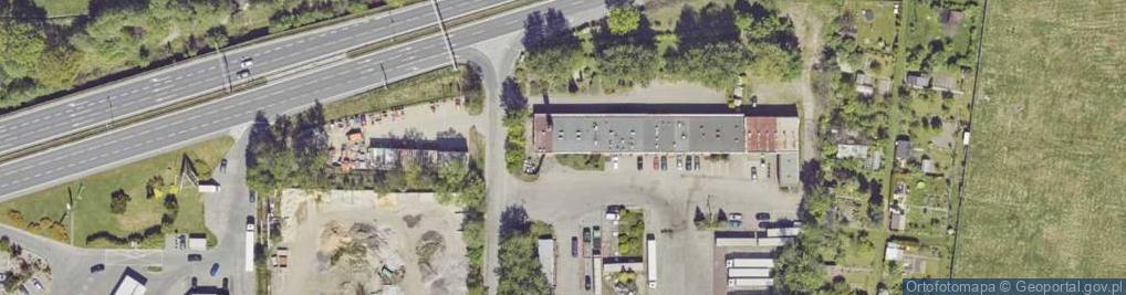 Zdjęcie satelitarne Przedsiębiorstwo Handlowo Usługowe Uno Wit Jedynak Piotr Kęcki