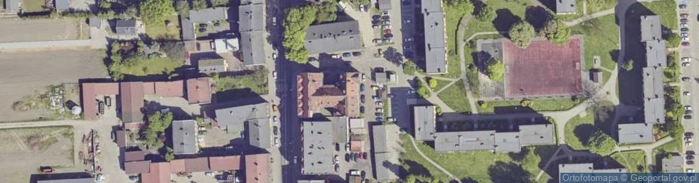 Zdjęcie satelitarne Przedsiębiorstwo Handlowo Usługowe V M G Vardan Hovsepyan