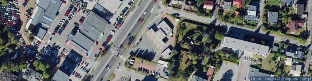 Zdjęcie satelitarne Przedsiębiorstwo Handlowo Usługowe Vector 2