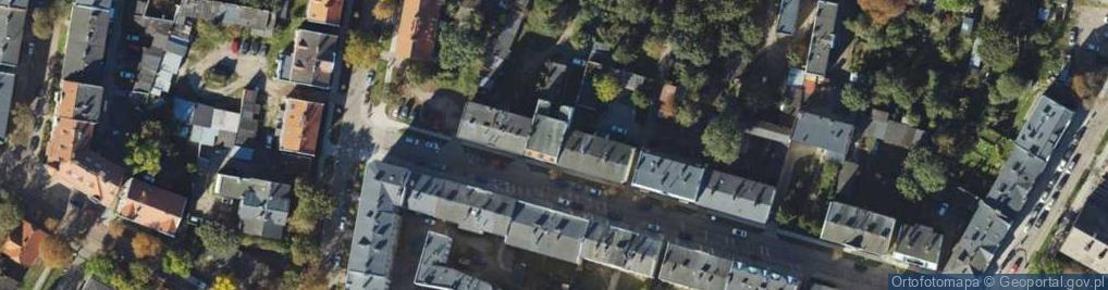 Zdjęcie satelitarne Przedsiębiorstwo Handlowo-Usługowe Vegas Textil Marcin Mysłek