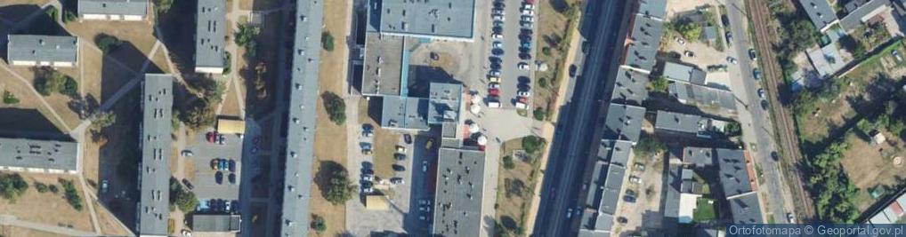Zdjęcie satelitarne Przedsiębiorstwo Handlowo Usługowe Vega