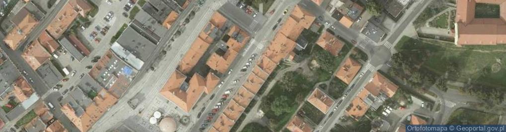 Zdjęcie satelitarne Przedsiębiorstwo Handlowo-Usługowe Verinex Jan Sudoł