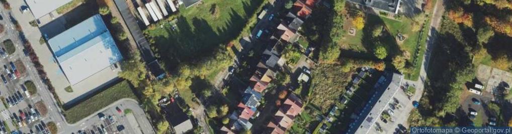 Zdjęcie satelitarne Przedsiębiorstwo Handlowo Usługowe Vimex