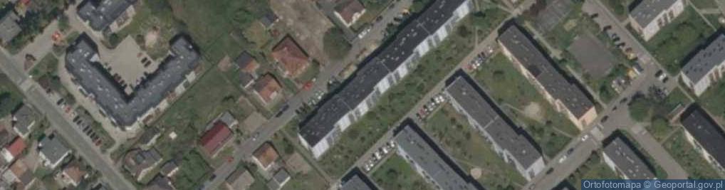 Zdjęcie satelitarne Przedsiębiorstwo Handlowo Usługowe Violan Import Eksport