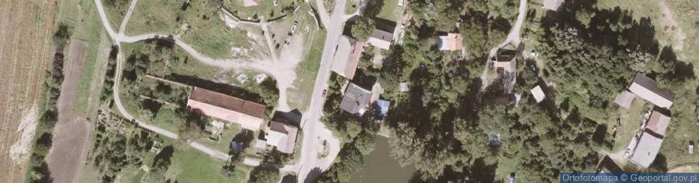 Zdjęcie satelitarne Przedsiębiorstwo Handlowo-Usługowe "Violetta" Felcenloben Violetta