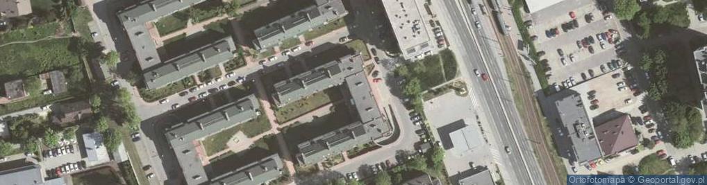 Zdjęcie satelitarne Przedsiębiorstwo Handlowo Usługowe Vioola