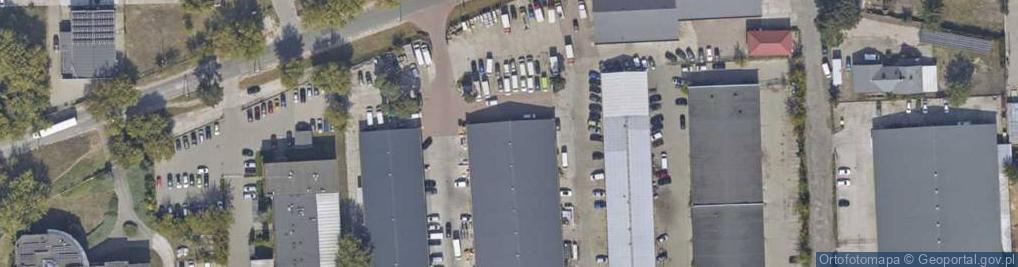 Zdjęcie satelitarne Przedsiębiorstwo Handlowo Usługowe Virgo Malec Białęcka Katarzyn