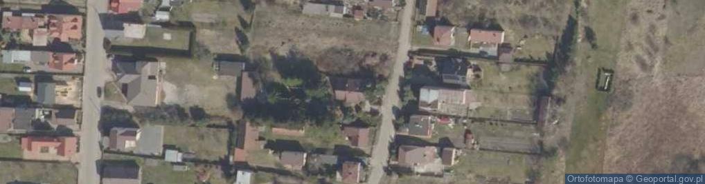 Zdjęcie satelitarne Przedsiębiorstwo Handlowo Usługowe w Wasilkowie