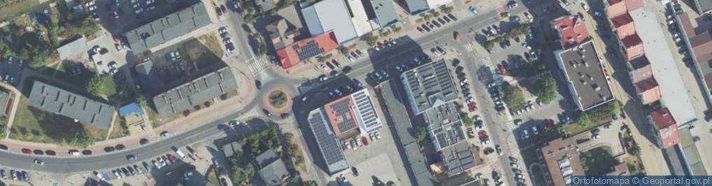 Zdjęcie satelitarne Przedsiębiorstwo Handlowo Usługowe Wako