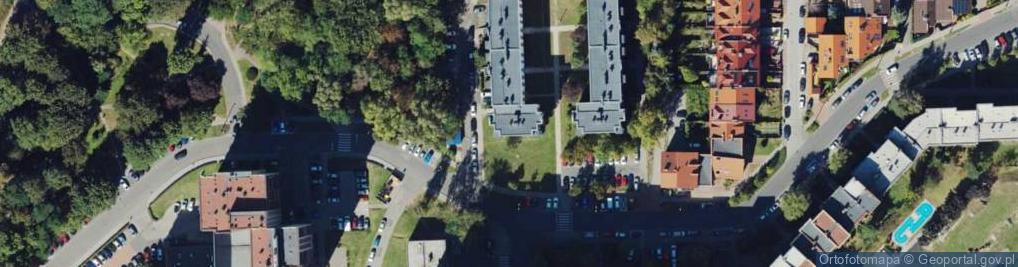 Zdjęcie satelitarne Przedsiębiorstwo Handlowo Usługowe Waldex