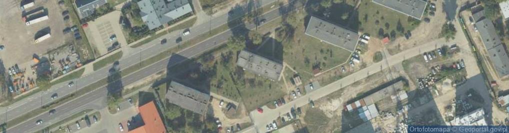 Zdjęcie satelitarne Przedsiębiorstwo Handlowo Usługowe Wałdi