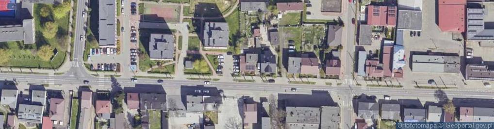 Zdjęcie satelitarne Przedsiębiorstwo Handlowo Usługowe Waldi