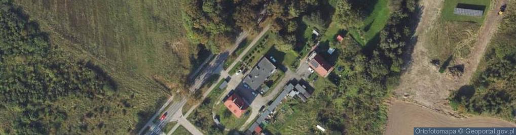 Zdjęcie satelitarne Przedsiębiorstwo Handlowo Usługowe Wanmar