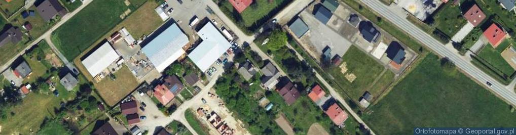 Zdjęcie satelitarne Przedsiębiorstwo Handlowo Usługowe Warez