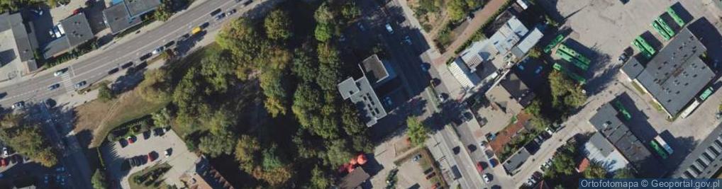 Zdjęcie satelitarne Przedsiębiorstwo Handlowo Usługowe Watex Wojtulewski