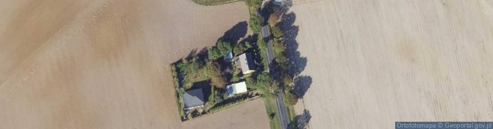 Zdjęcie satelitarne Przedsiębiorstwo Handlowo Usługowe Wawerek Mateusz Wawer