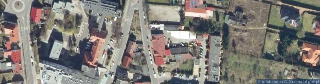 Zdjęcie satelitarne Przedsiębiorstwo Handlowo Usługowe Wega J Kaszuba A Kleppin B Żodź Wolsztyn