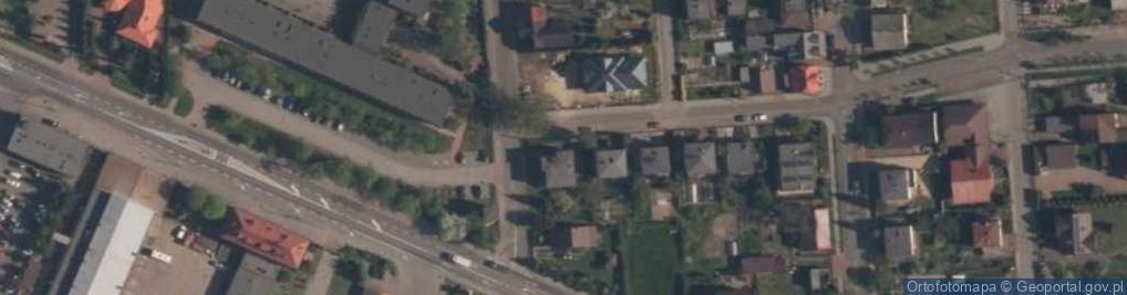 Zdjęcie satelitarne Przedsiębiorstwo Handlowo Usługowe Wiamot