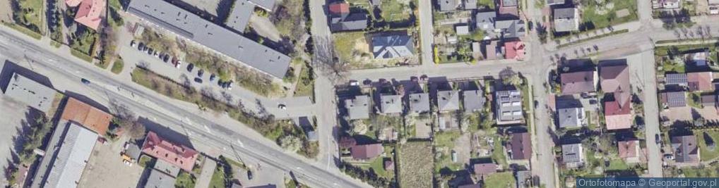 Zdjęcie satelitarne Przedsiębiorstwo Handlowo Usługowe Wiamot