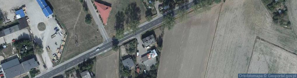 Zdjęcie satelitarne Przedsiębiorstwo Handlowo-Usługowe Wichurex Jan Pamięta