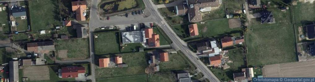 Zdjęcie satelitarne Przedsiębiorstwo Handlowo Usługowe Wieczorek Brygida i Gerard