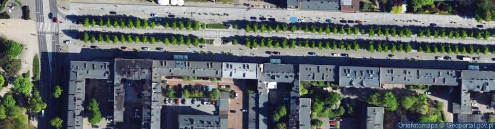 Zdjęcie satelitarne Przedsiębiorstwo Handlowo Usługowe Wiewiórka Włodzimierz Krawczyk Mieczysława Kula