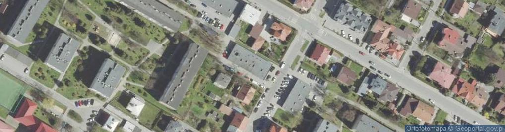 Zdjęcie satelitarne Przedsiębiorstwo Handlowo Usługowe Wima Rol Sikora Marek Bałuszyński Wiesław