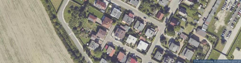 Zdjęcie satelitarne Przedsiębiorstwo Handlowo Usługowe Wings