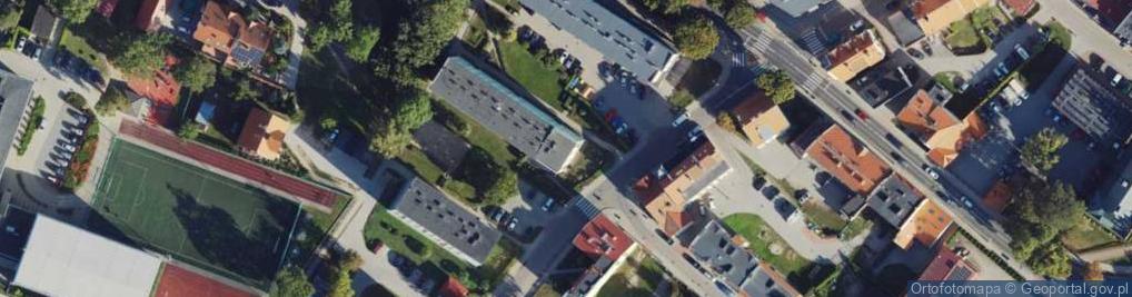 Zdjęcie satelitarne Przedsiębiorstwo Handlowo Usługowe Wir
