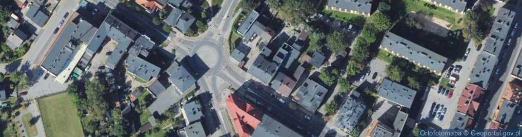 Zdjęcie satelitarne Przedsiębiorstwo Handlowo Usługowe Wisko