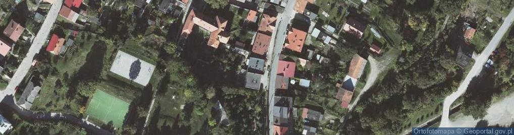 Zdjęcie satelitarne Przedsiębiorstwo Handlowo Usługowe "Wist" Majas Henryk