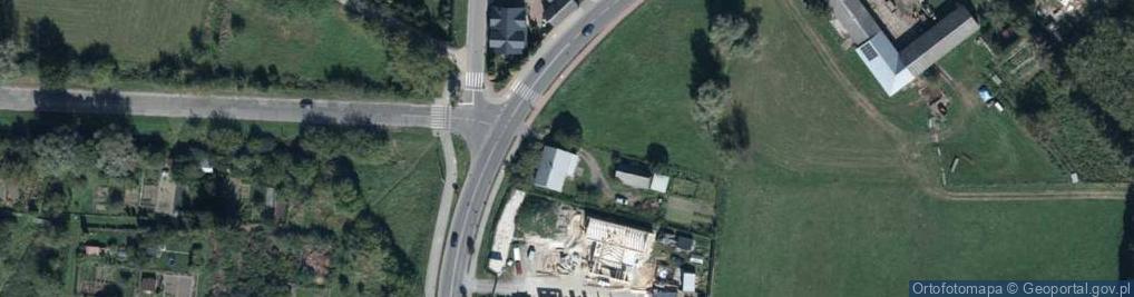 Zdjęcie satelitarne Przedsiębiorstwo Handlowo Usługowe Witpol Bis