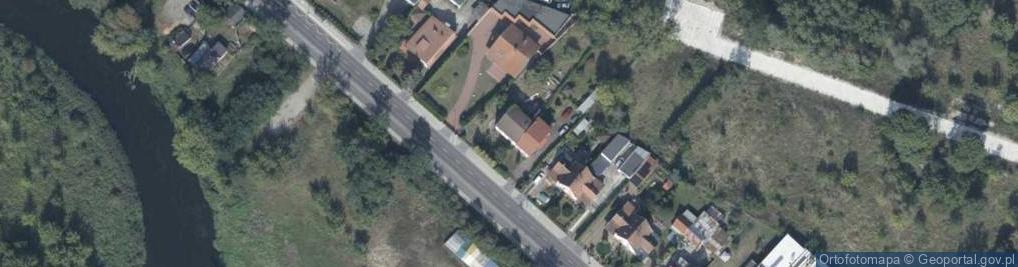 Zdjęcie satelitarne Przedsiębiorstwo Handlowo Usługowe Wizard