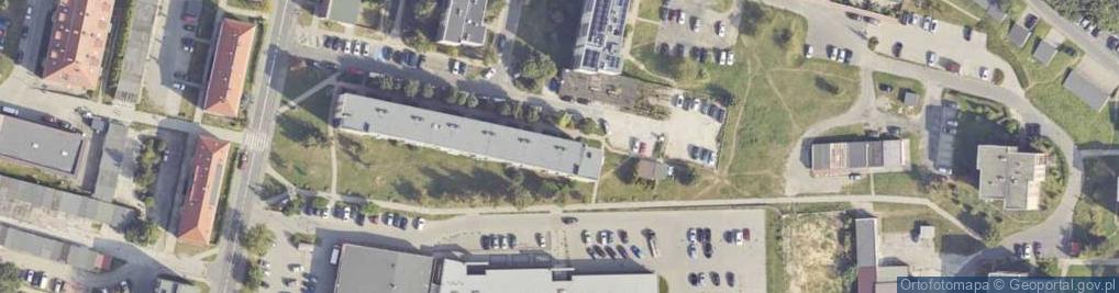 Zdjęcie satelitarne Przedsiębiorstwo Handlowo Usługowe Władpol