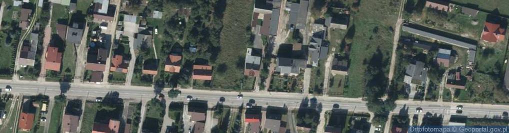 Zdjęcie satelitarne Przedsiębiorstwo Handlowo Usługowe Wmep Mazgaj i Spuła