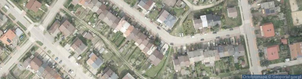 Zdjęcie satelitarne Przedsiębiorstwo Handlowo Usługowe Wodnik