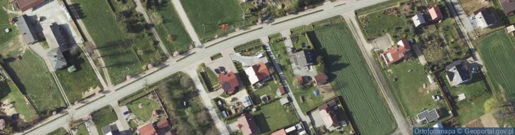 Zdjęcie satelitarne Przedsiębiorstwo Handlowo - Usługowe Wojciech Jung