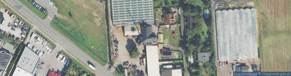 Zdjęcie satelitarne Przedsiębiorstwo Handlowo Usługowe Wojciech Tułacz
