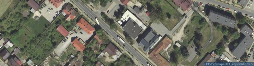 Zdjęcie satelitarne Przedsiębiorstwo Handlowo-Usługowe Wojtex - Wojciech Sulowski