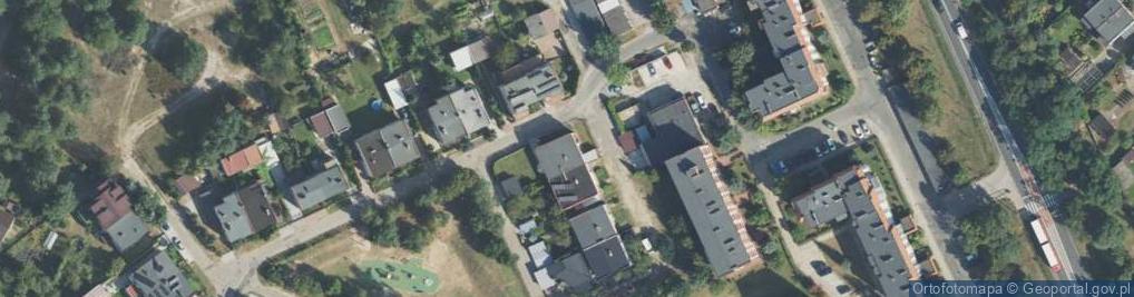 Zdjęcie satelitarne Przedsiębiorstwo Handlowo Usługowe World of Nails