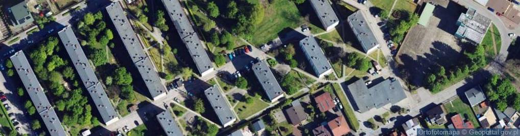 Zdjęcie satelitarne Przedsiębiorstwo Handlowo Usługowe Wrona