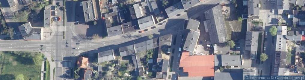 Zdjęcie satelitarne Przedsiębiorstwo Handlowo Usługowe Wudniak