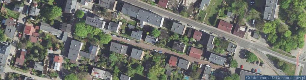 Zdjęcie satelitarne Przedsiębiorstwo Handlowo Usługowe Wulkan MIX