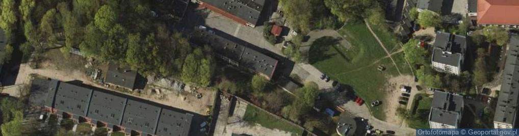 Zdjęcie satelitarne Przedsiębiorstwo Handlowo Usługowe Xervis