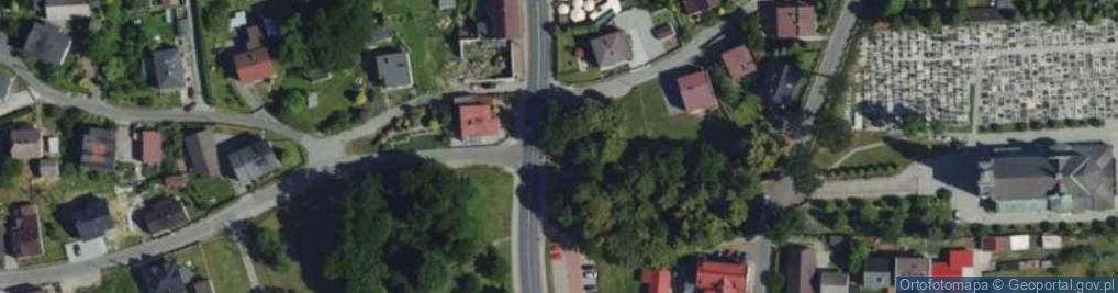 Zdjęcie satelitarne Przedsiębiorstwo Handlowo Usługowe z&R Zbigniew Benauer Rudolf Zychma