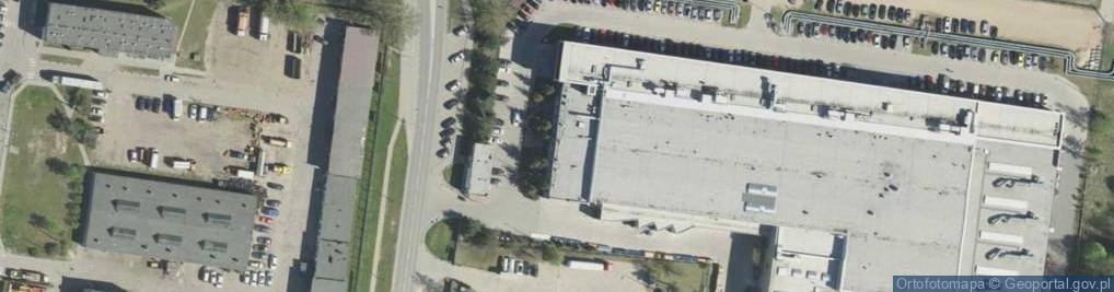 Zdjęcie satelitarne Przedsiębiorstwo Handlowo Usługowe Zag