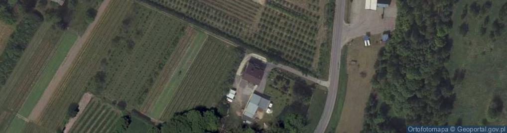 Zdjęcie satelitarne Przedsiębiorstwo Handlowo-Usługowe Żak - Henryk Żak