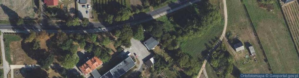 Zdjęcie satelitarne Przedsiębiorstwo Handlowo-Usługowe Żak - Jarosław Kłudkowski